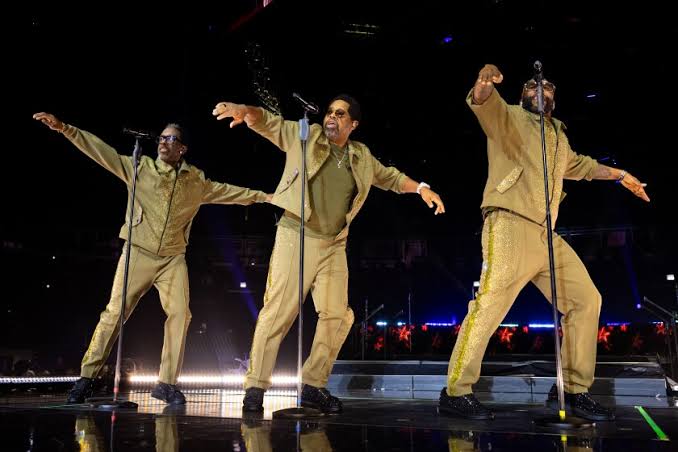 Boyz II Men live in concert